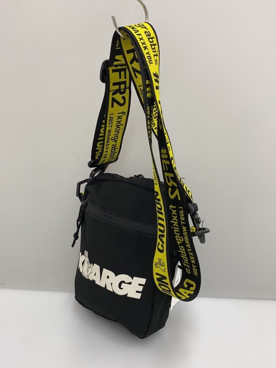 X-LARGE x #FR2 Shoulder Bag BLK Solid 2
