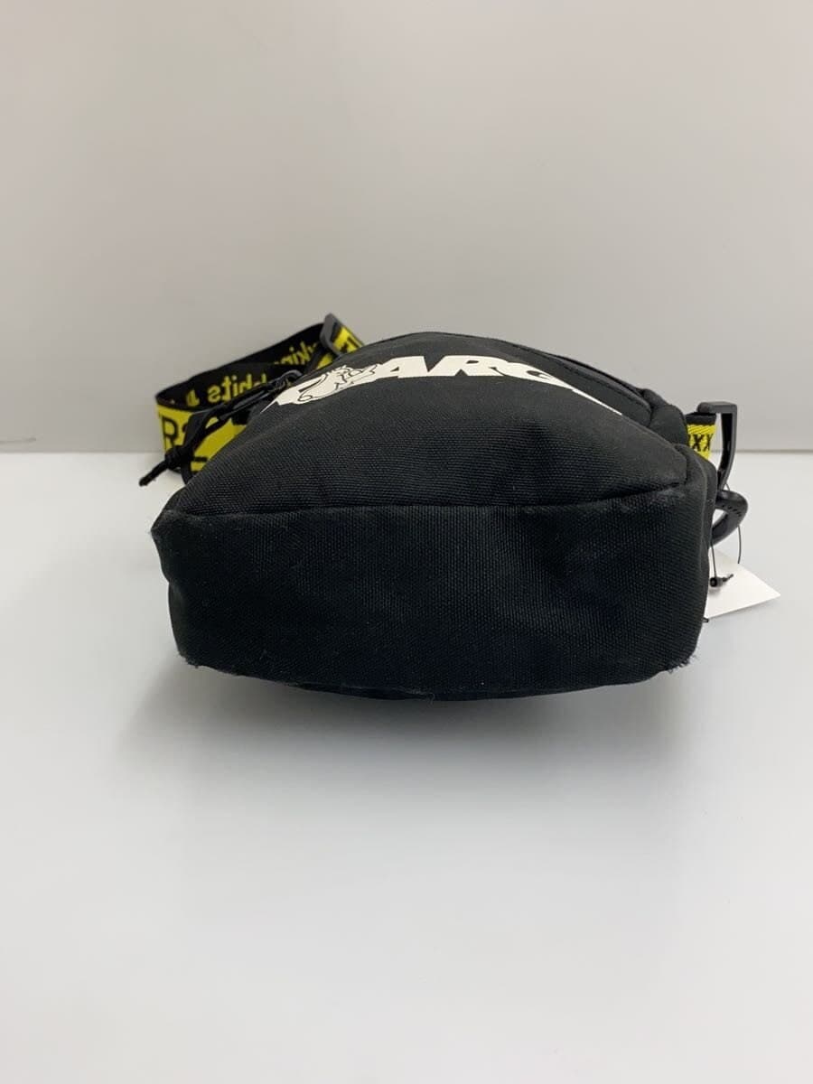 X-LARGE x #FR2 Shoulder Bag BLK Solid 4