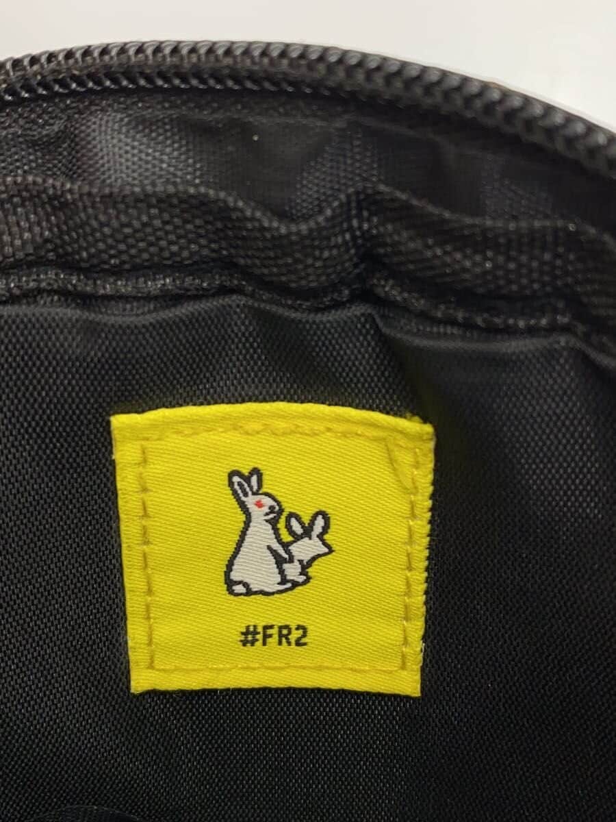 X-LARGE x #FR2 Shoulder Bag BLK Solid 5