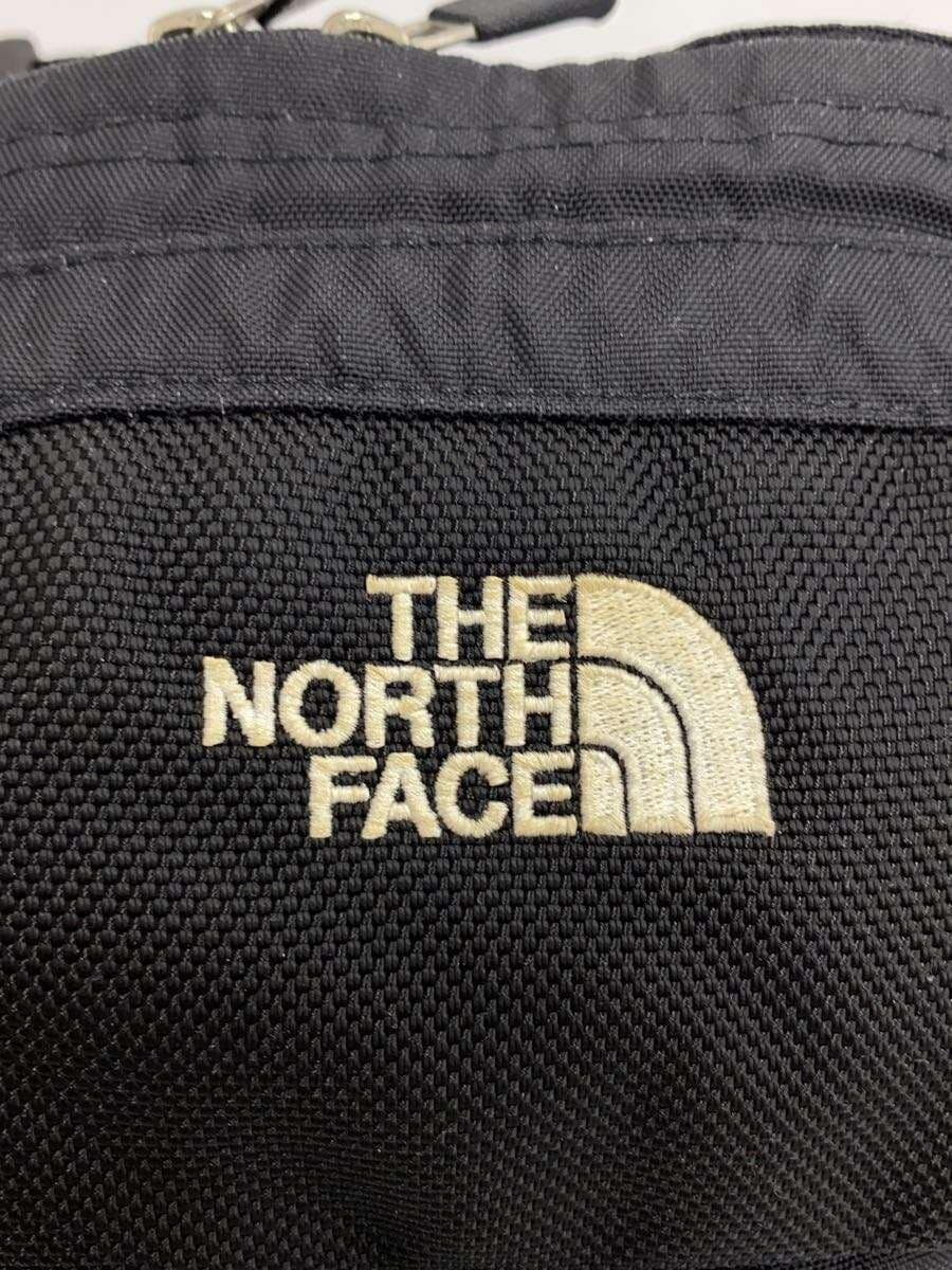 THE NORTH FACE Waist Bag Nylon BLK Solid NM71504 5