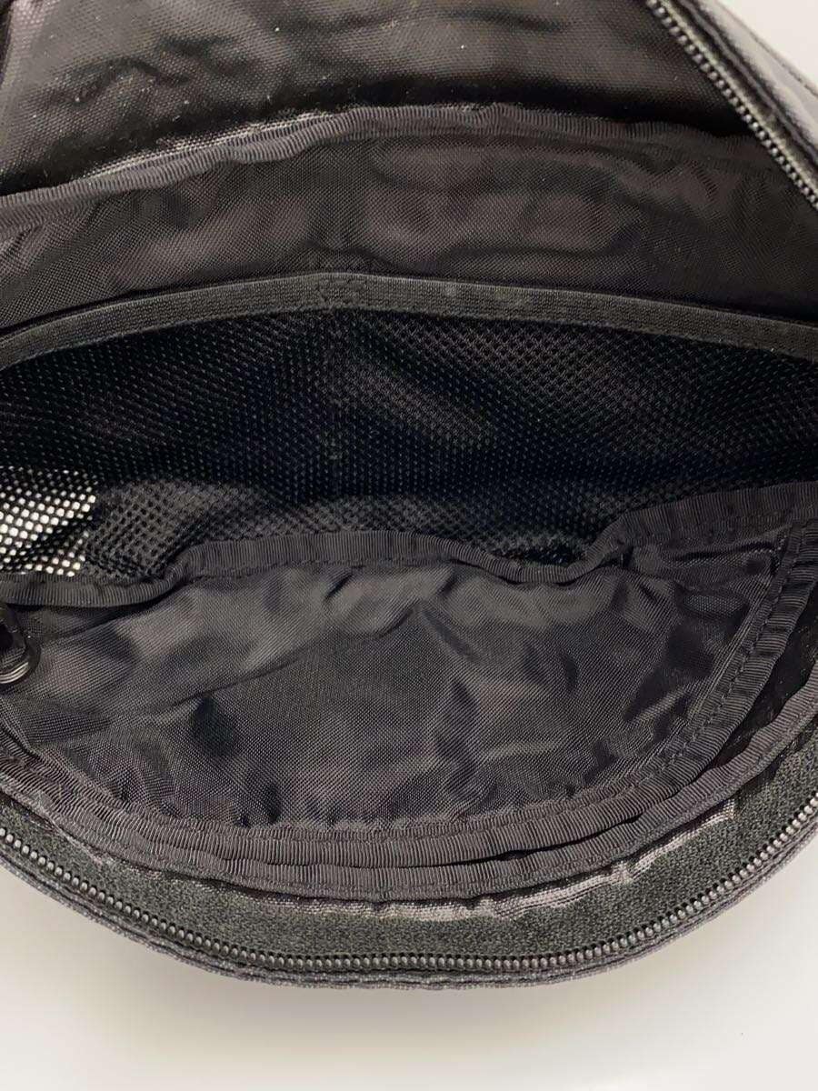 THE NORTH FACE Waist Bag Nylon BLK Solid NM71504 6