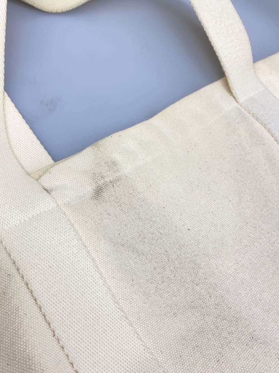 MAISON KITSUNE Tote Bag Cotton IVO Solid LW05101WW0050 8