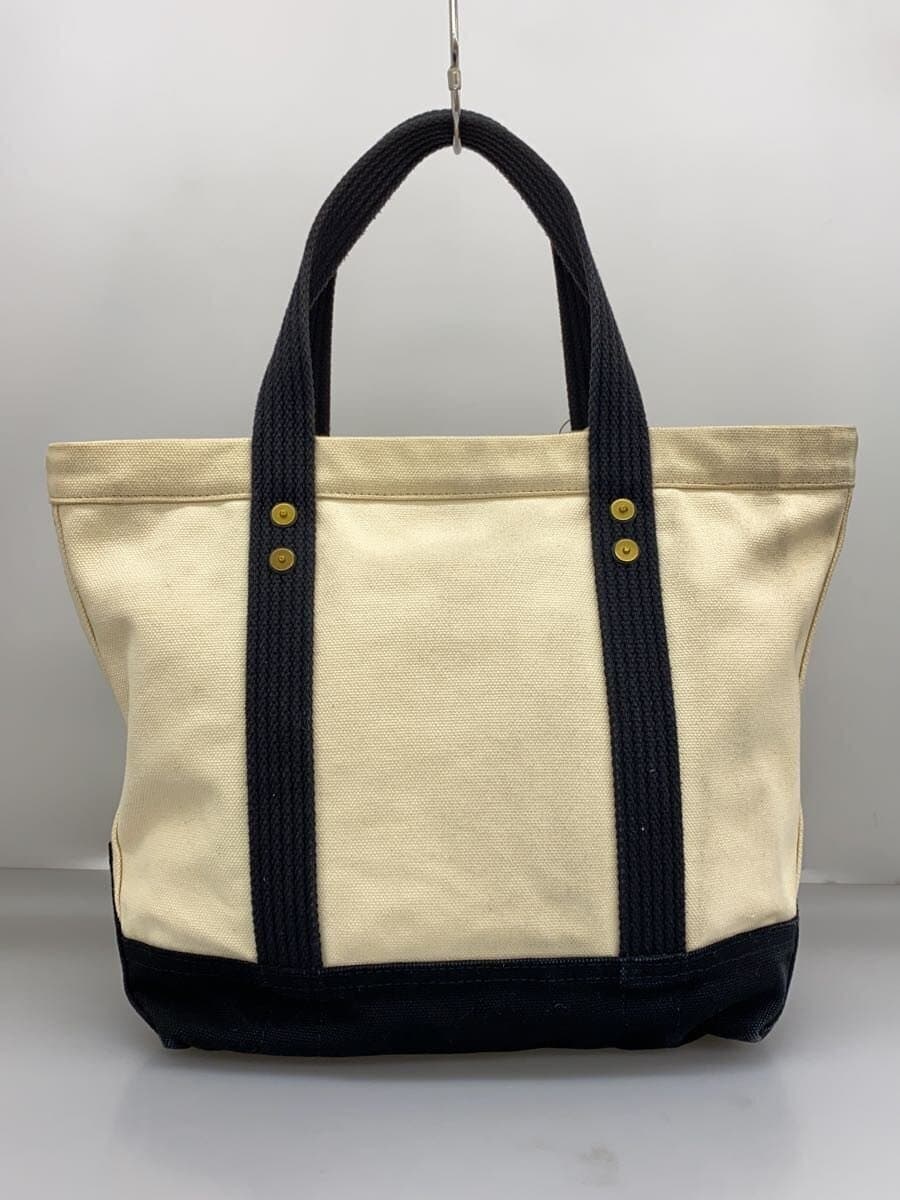 POLO RALPH LAUREN Tote Bag Cotton IVO Solid 0200012771 3