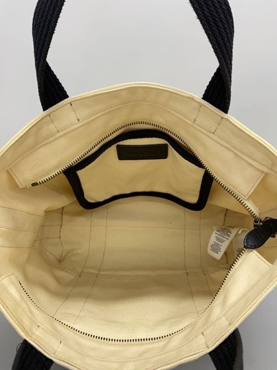 POLO RALPH LAUREN Tote Bag Cotton IVO Solid 0200012771 6