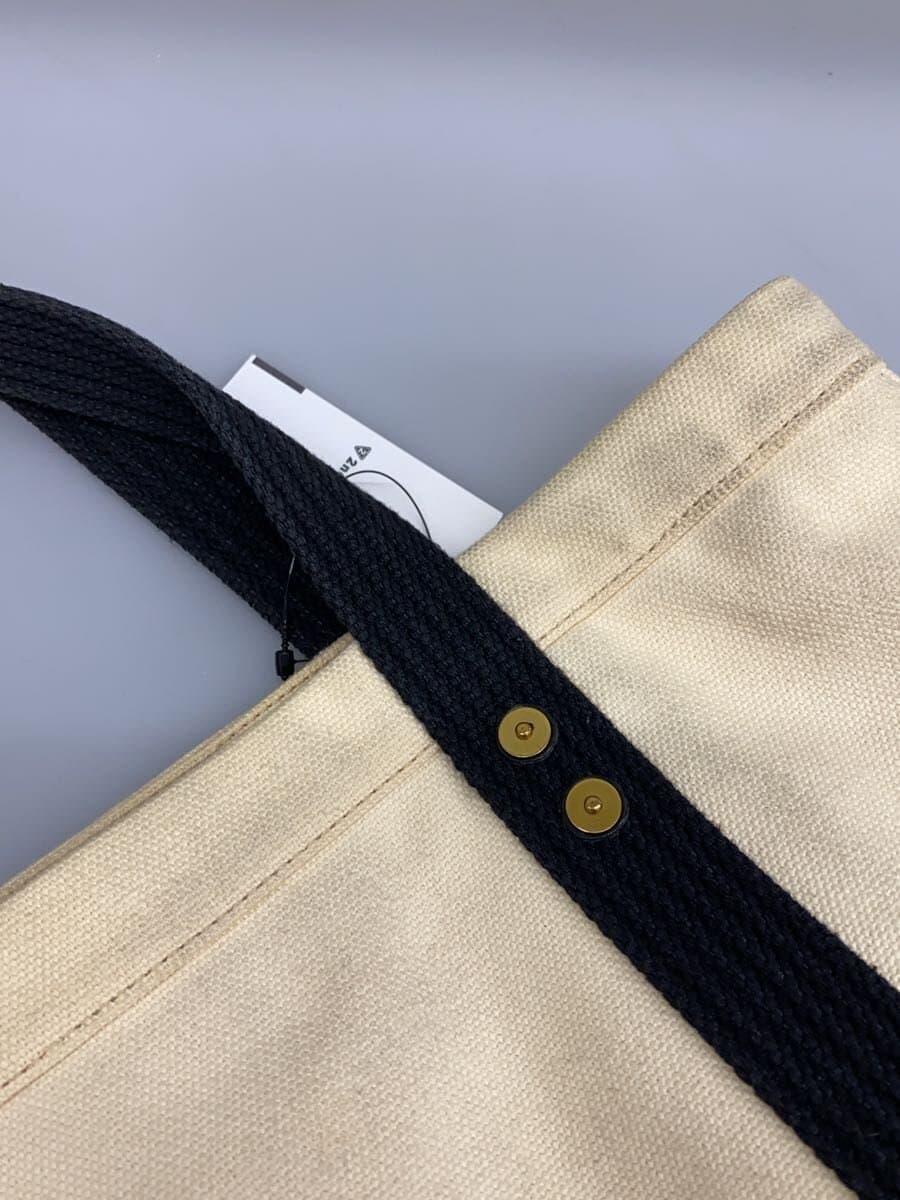 POLO RALPH LAUREN Tote Bag Cotton IVO Solid 0200012771 8