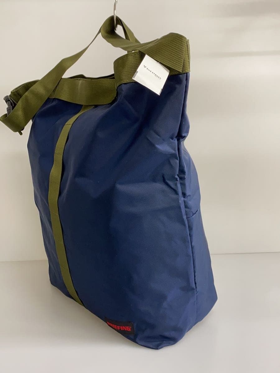 BRIEFING Tote Bag NVY 2