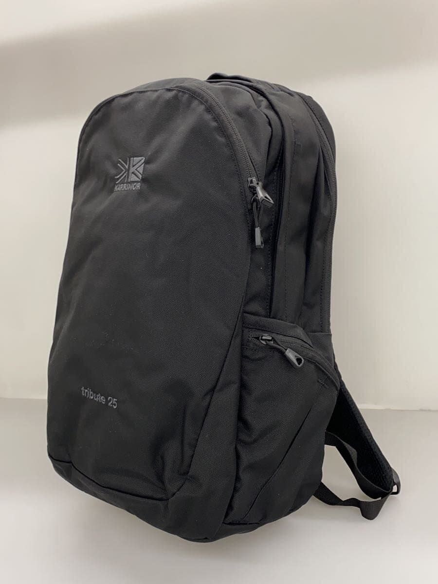 KARRIMOR Backpack Nylon Black Solid Color 2