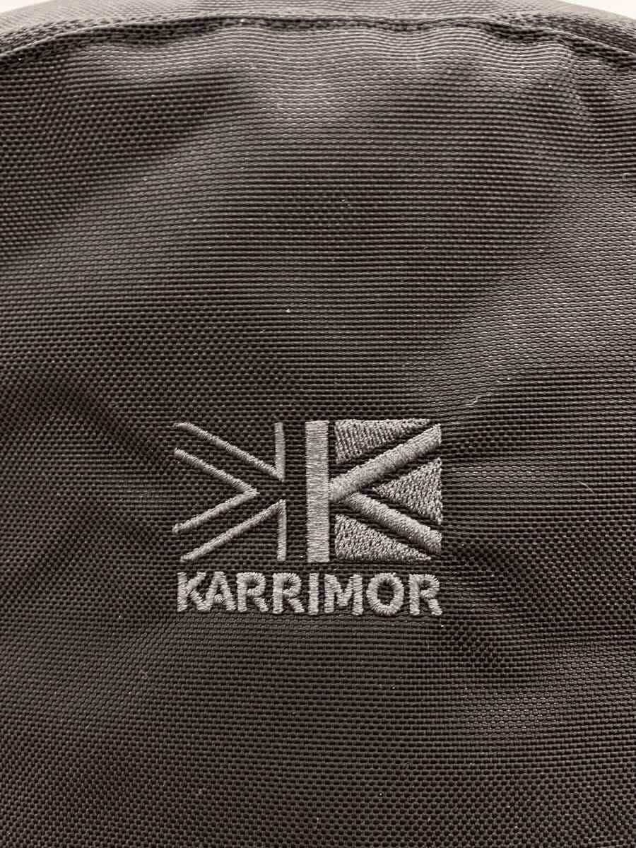 KARRIMOR Backpack Nylon Black Solid Color 5