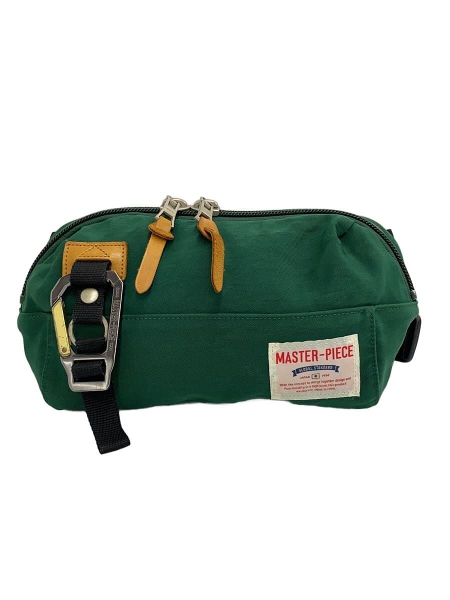 MASTERPIECE Waist Bag Polyester GRN 02346