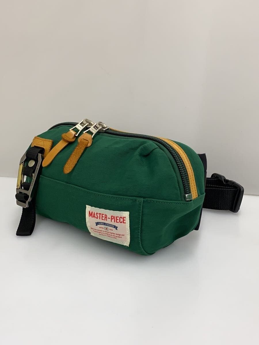 MASTERPIECE Waist Bag Polyester GRN 02346 2