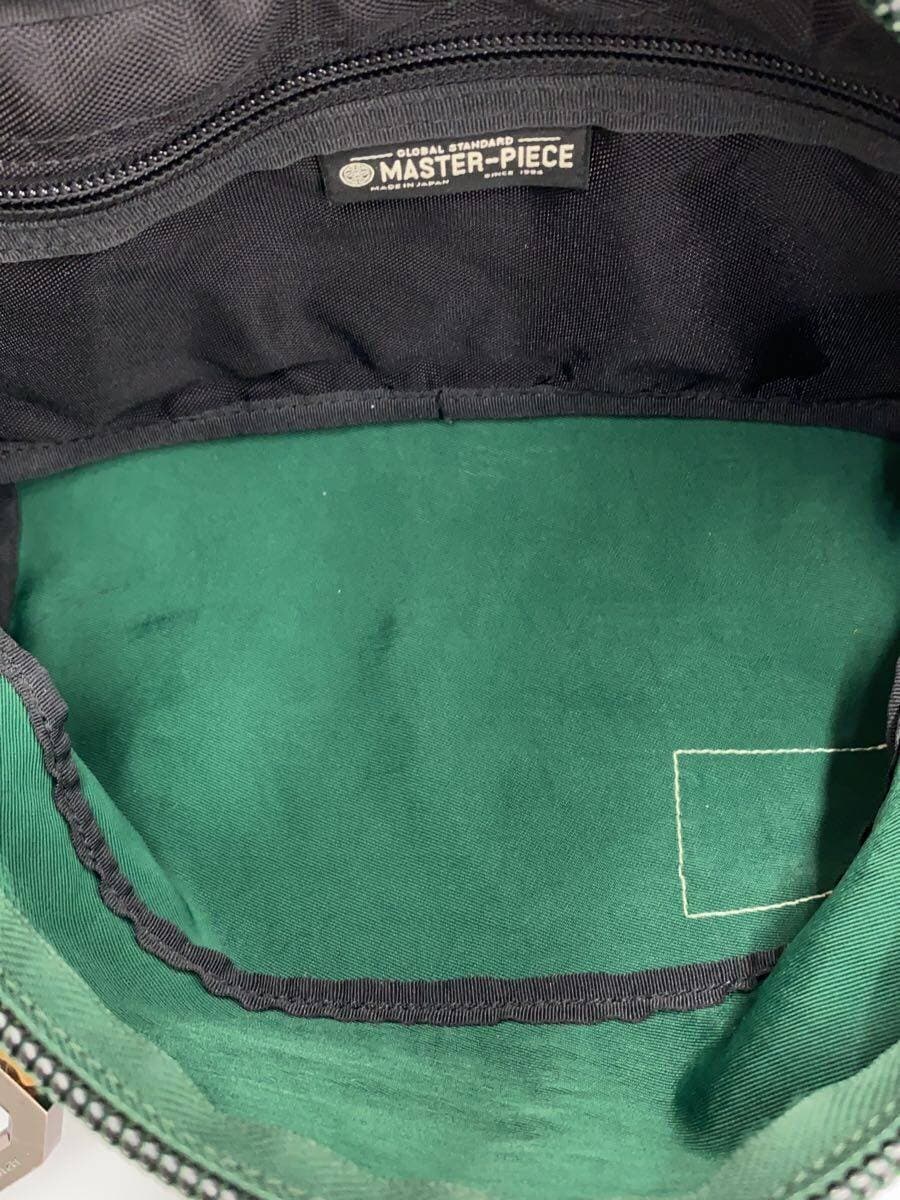 MASTERPIECE Waist Bag Polyester GRN 02346 6