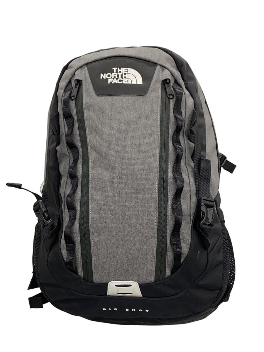 THE NORTH FACE Backpack Nylon Gray Solid NM72301