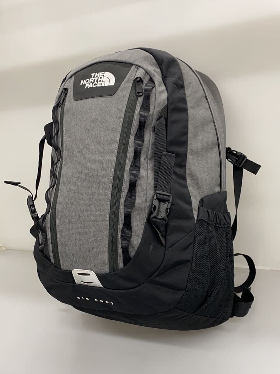 THE NORTH FACE Backpack Nylon Gray Solid NM72301 2