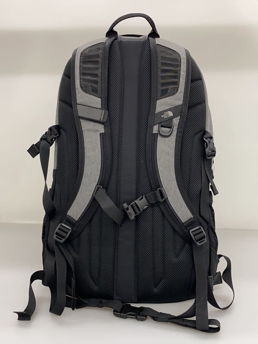 THE NORTH FACE Backpack Nylon Gray Solid NM72301 3