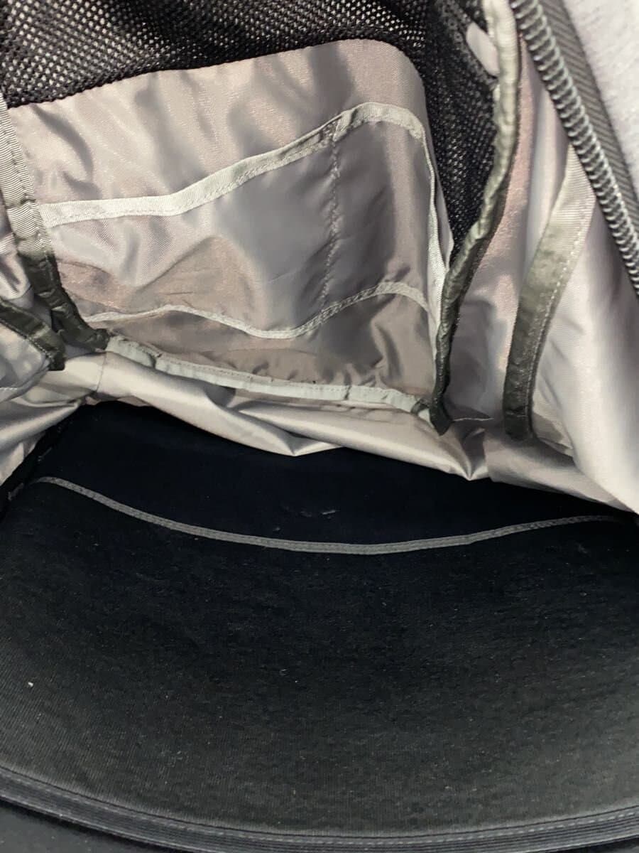 THE NORTH FACE Backpack Nylon Gray Solid NM72301 6