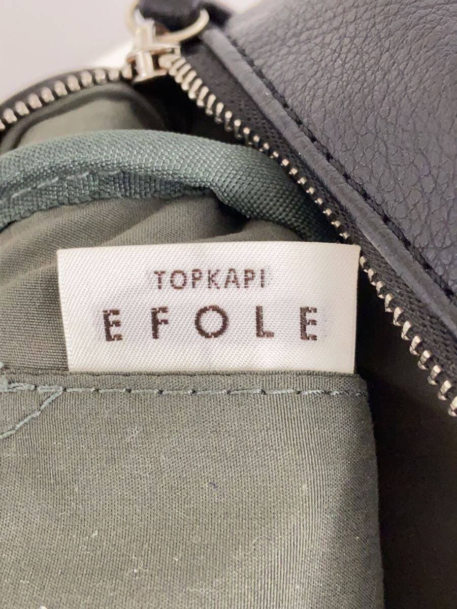 EFOLE Handbag BLK Solid 5