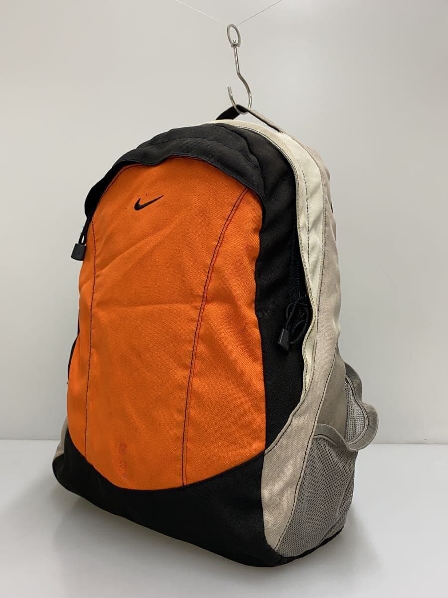 NIKE backpack Polyester Beige Solid color 2