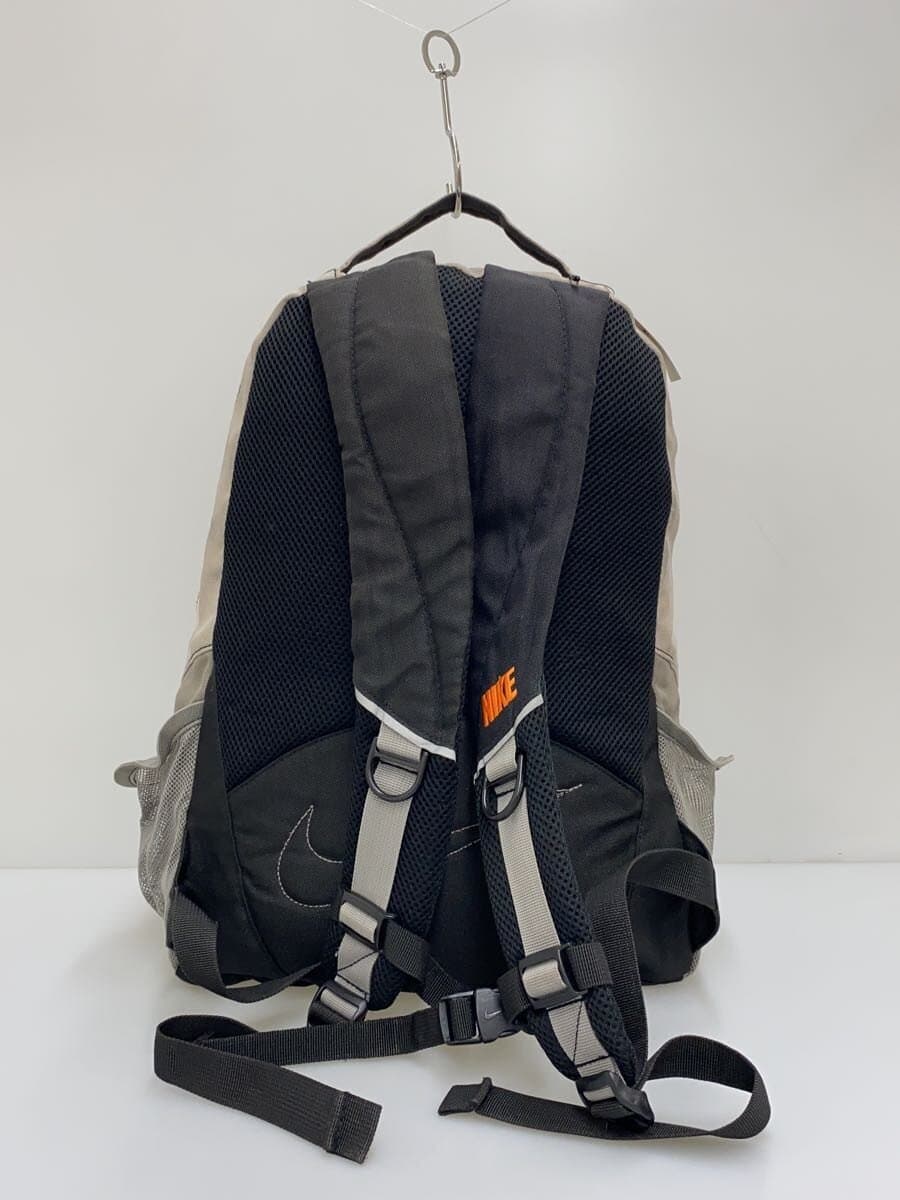 NIKE backpack Polyester Beige Solid color 3