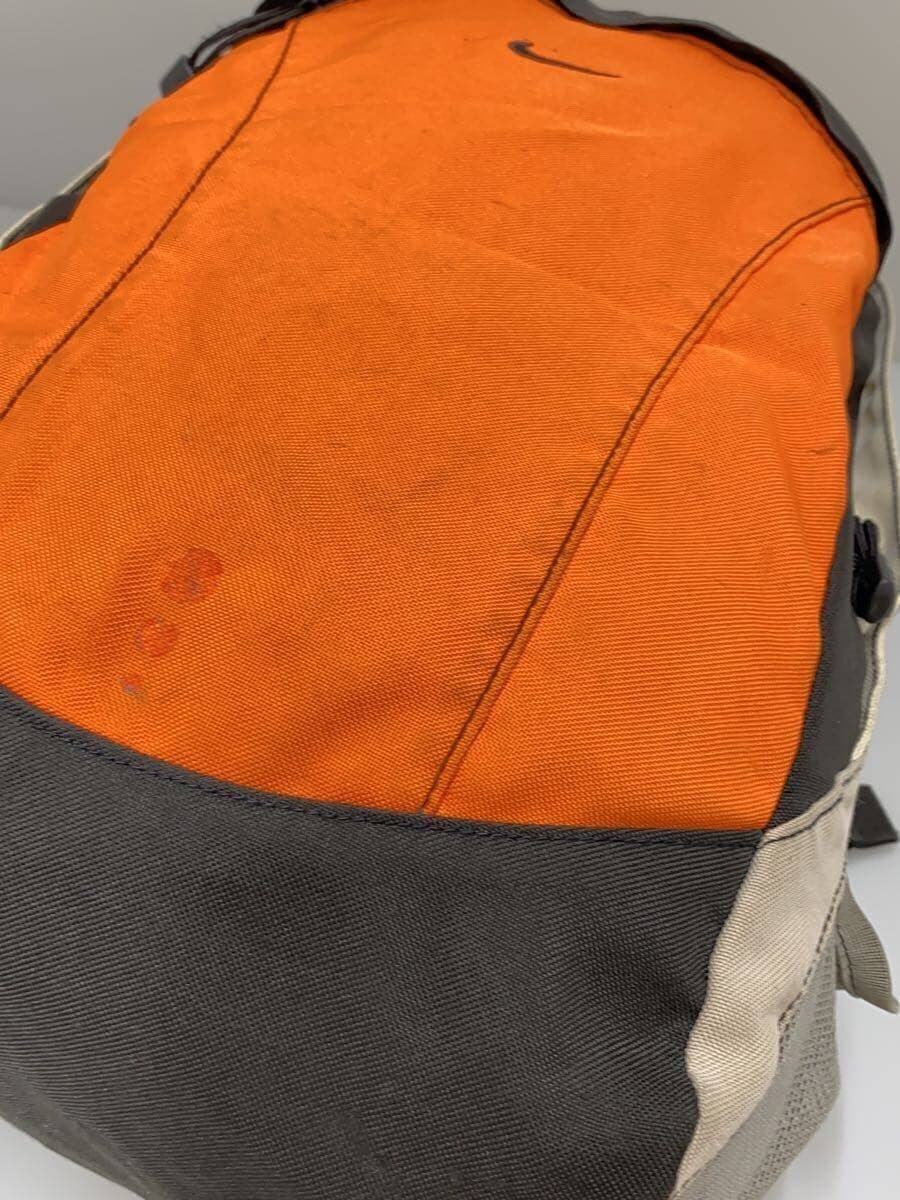 NIKE backpack Polyester Beige Solid color 7