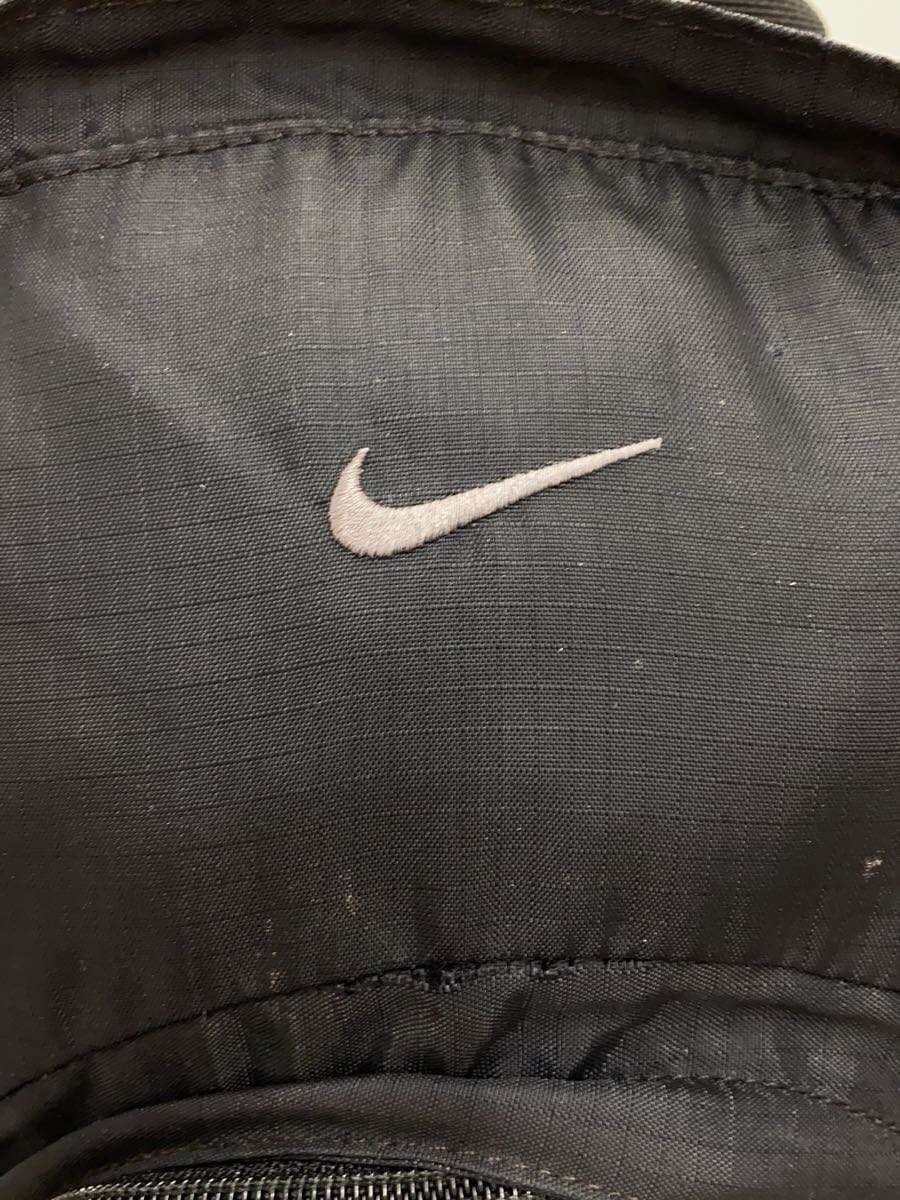 NIKE backpack Polyester Black Plain 5