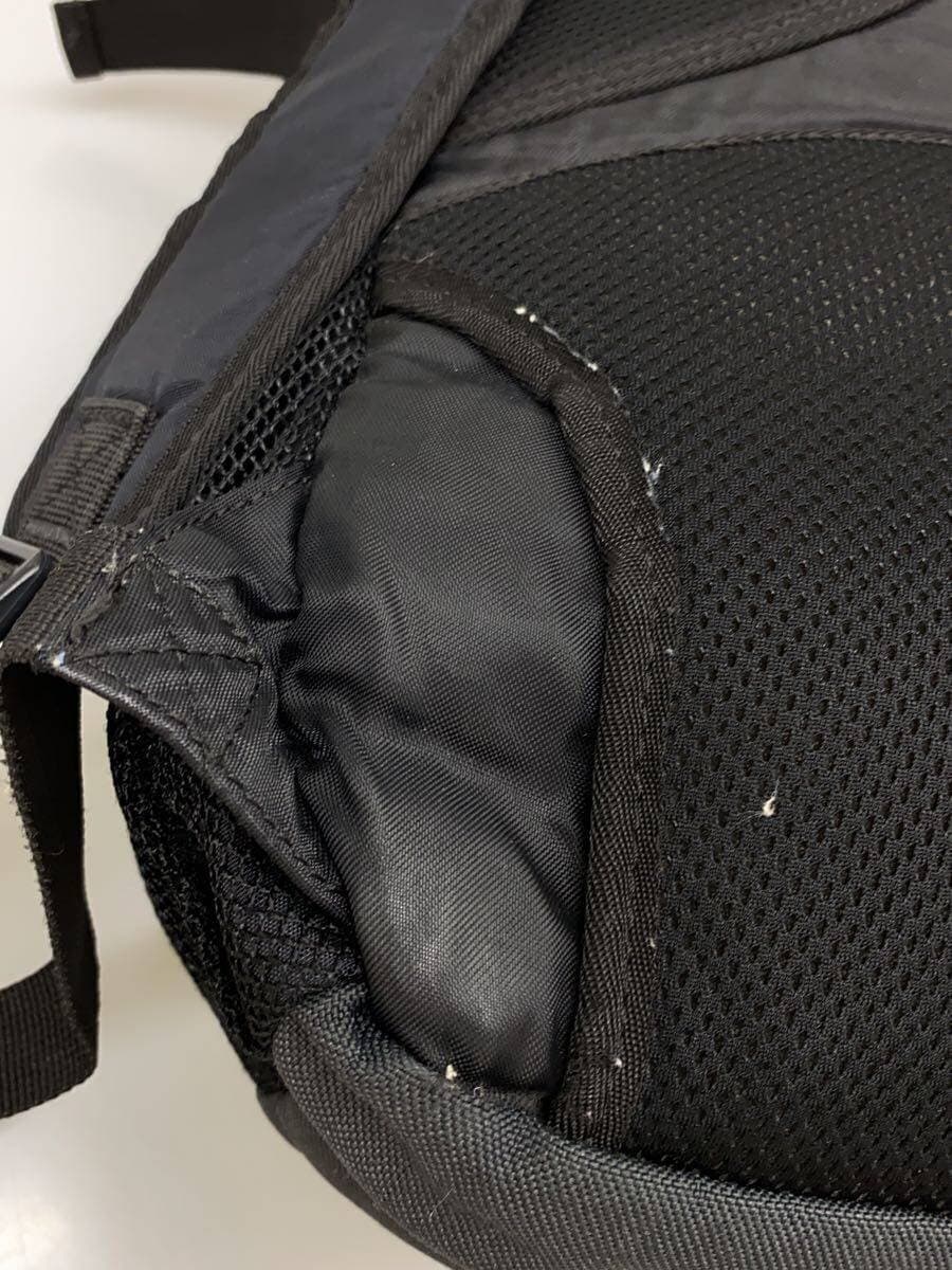 NIKE backpack Polyester Black Plain 7