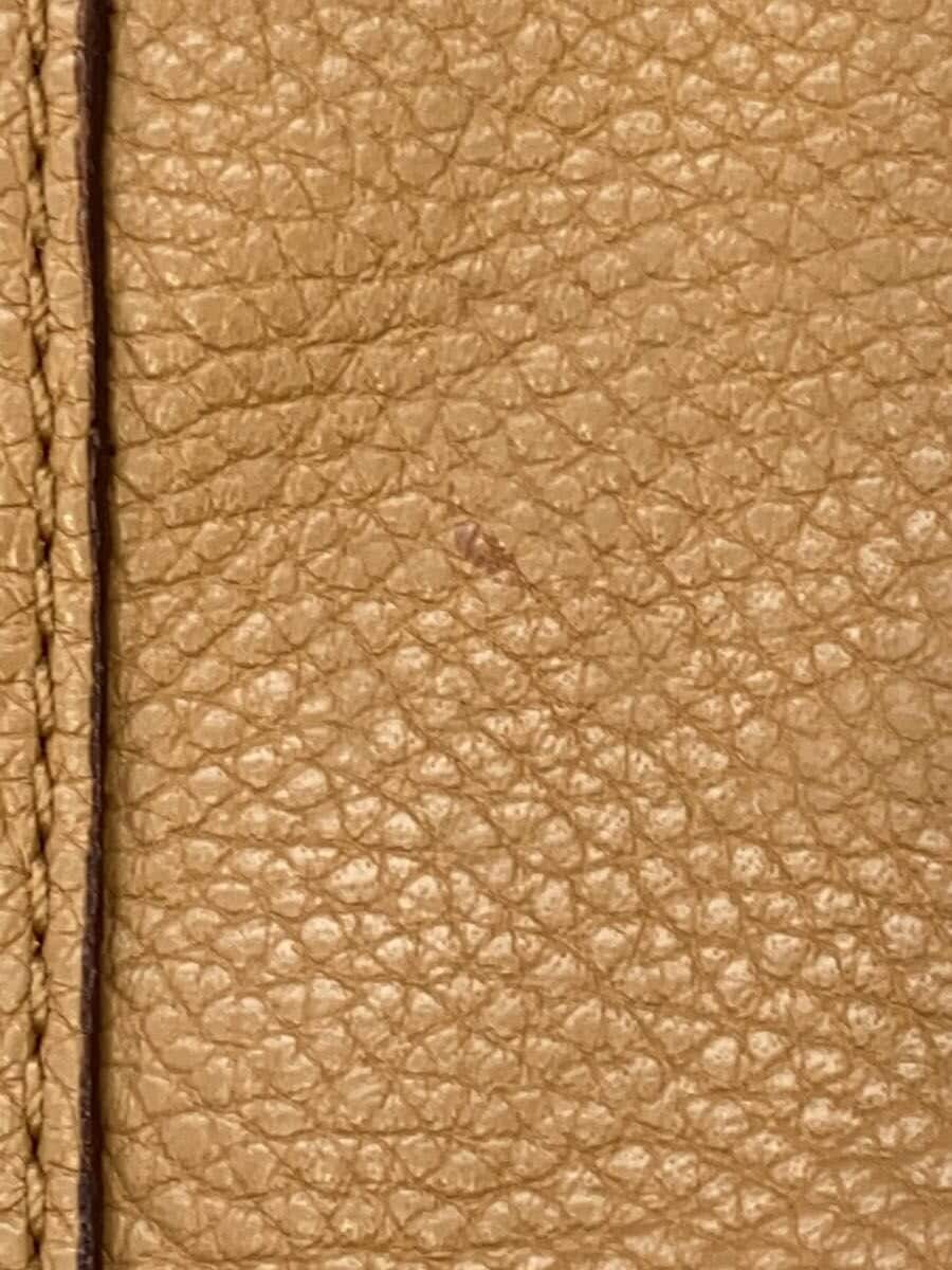 COACH Shoulder Bag Leather BEG L1173-F16514 8