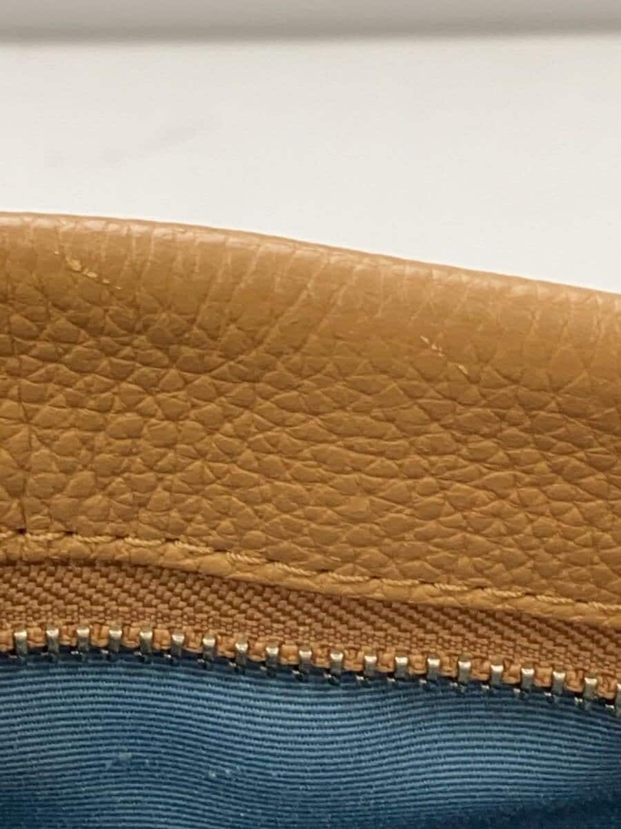 COACH Shoulder Bag Leather BEG L1173-F16514 9