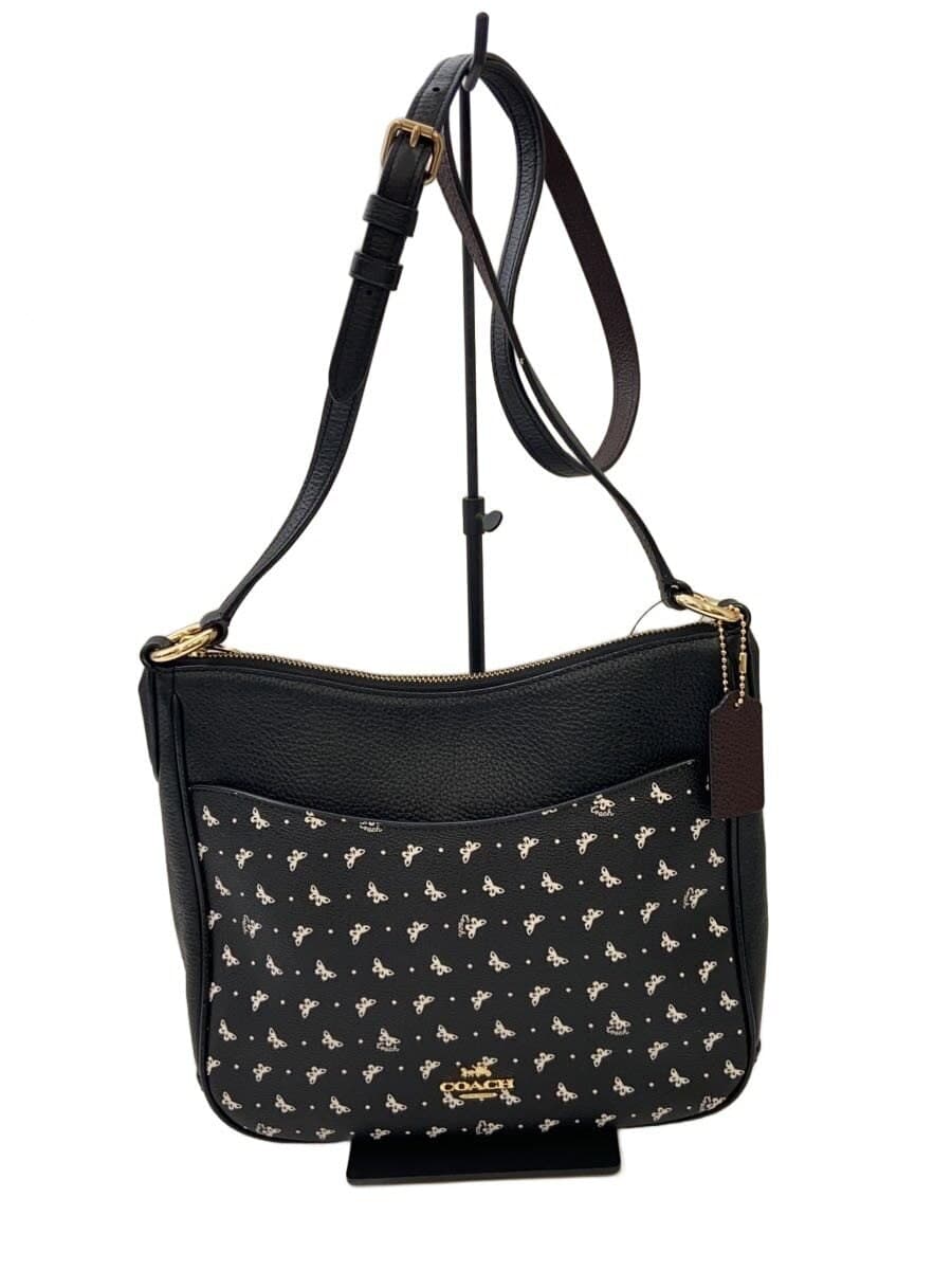 COACH Shoulder Bag BLK 67374