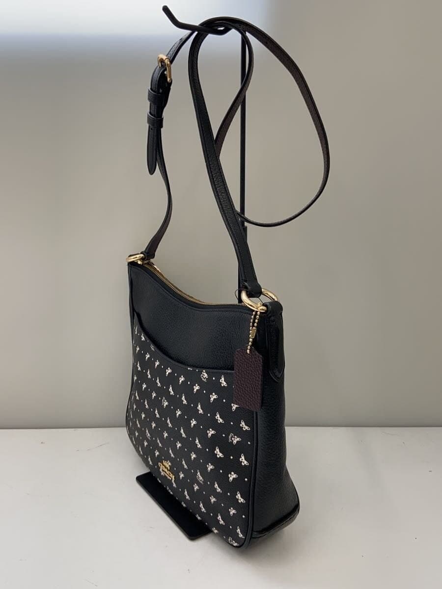 COACH Shoulder Bag BLK 67374 2
