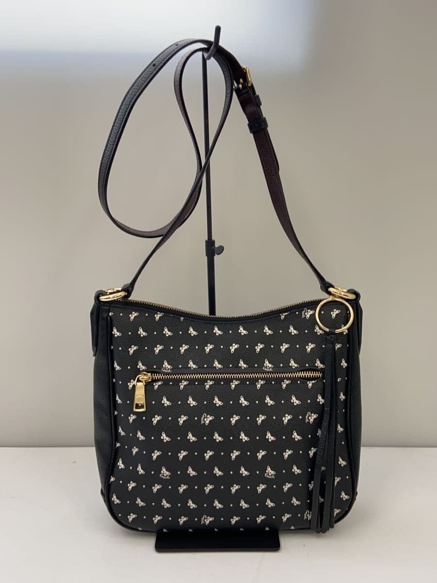 COACH Shoulder Bag BLK 67374 3