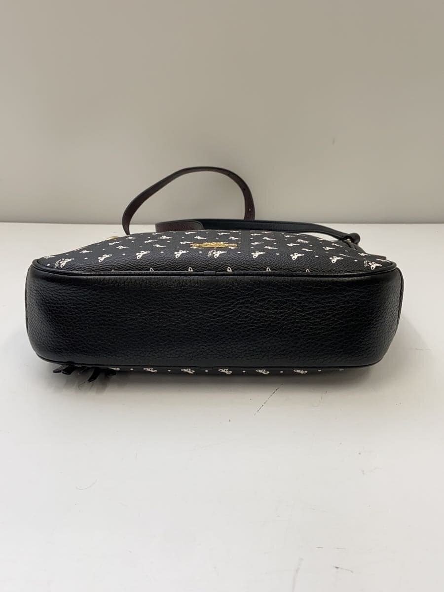 COACH Shoulder Bag BLK 67374 4