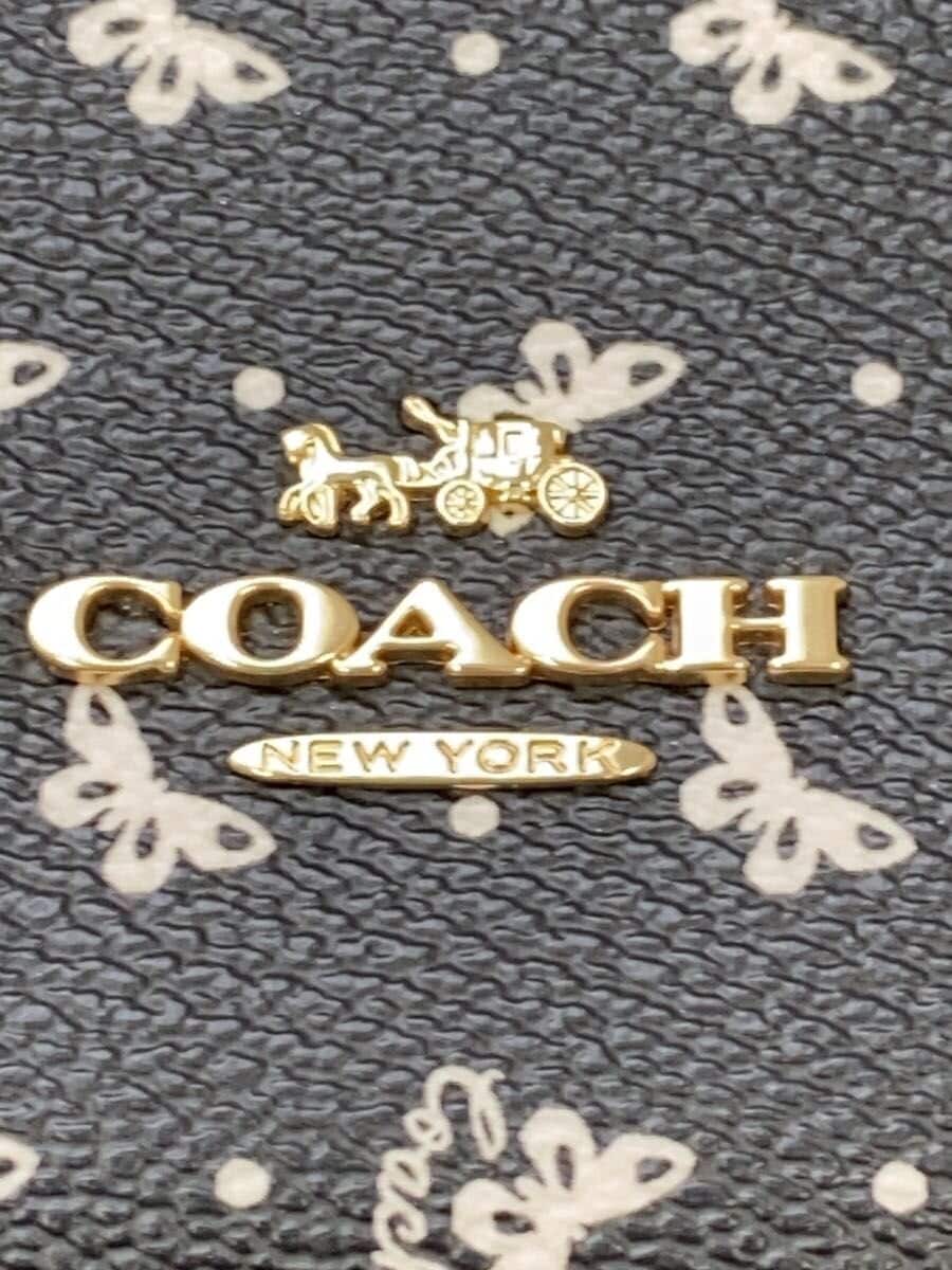 COACH Shoulder Bag BLK 67374 5