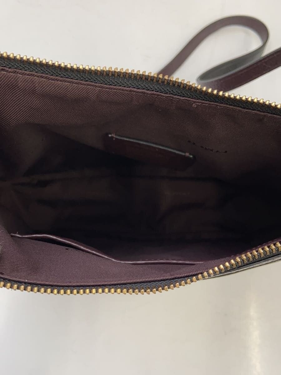 COACH Shoulder Bag BLK 67374 6