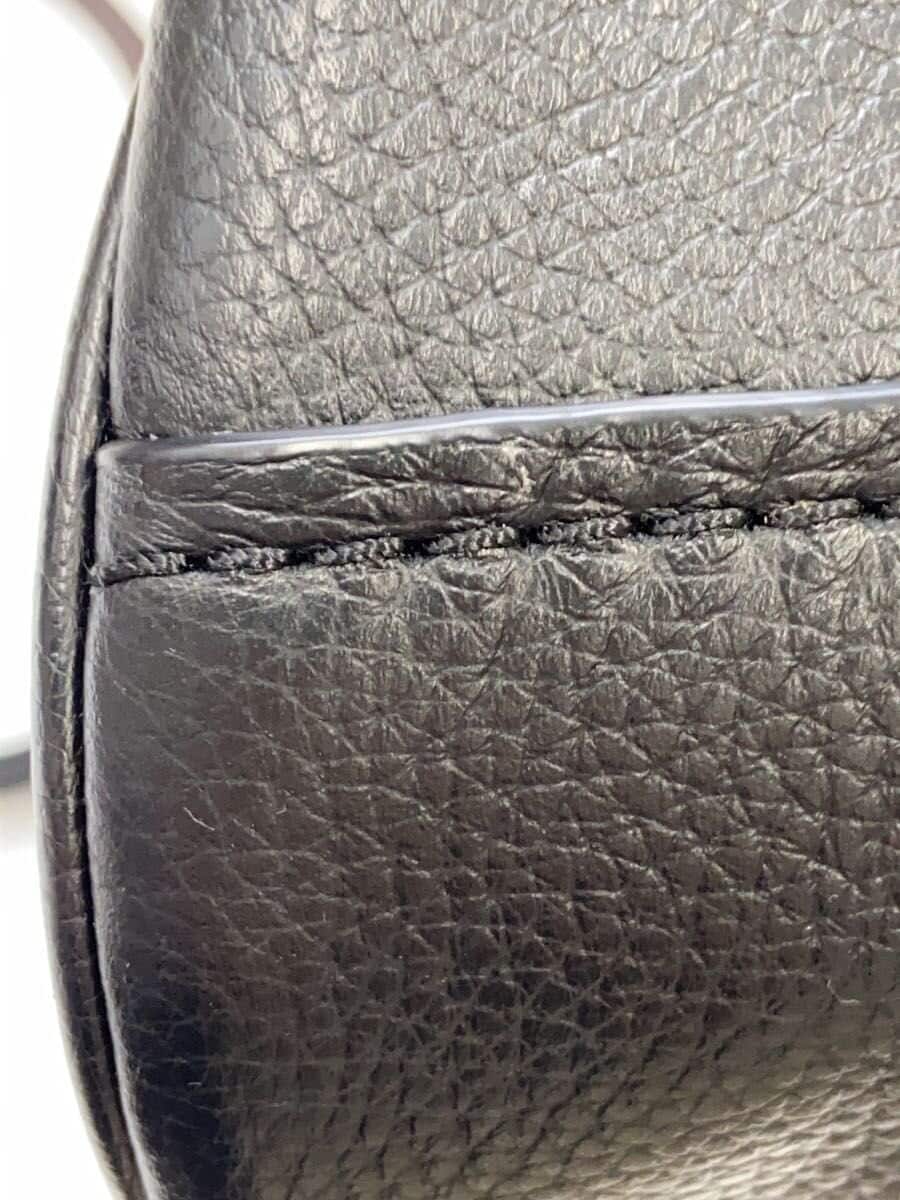 COACH Shoulder Bag BLK 67374 7