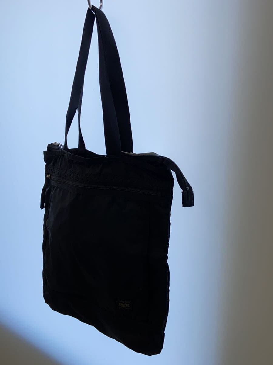 PORTER Tote Bag Nylon BLK 2