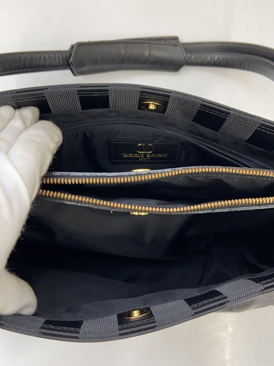 VALENTINO GARAVANI Shoulder Bag BLK 6