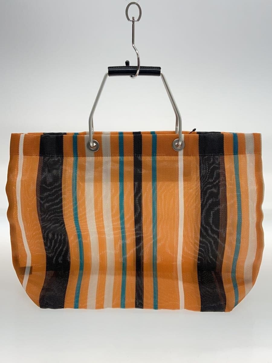 MARNI Stripe Tote Bag Multicolor 3