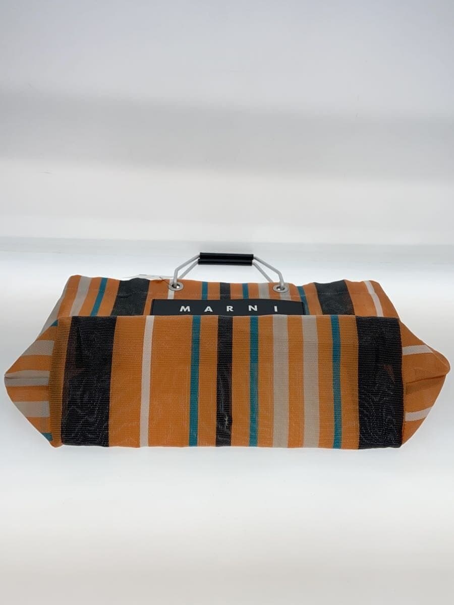 MARNI Stripe Tote Bag Multicolor 4