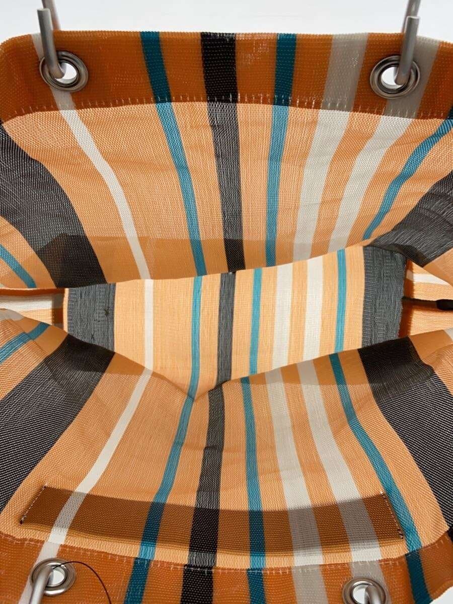 MARNI Stripe Tote Bag Multicolor 6