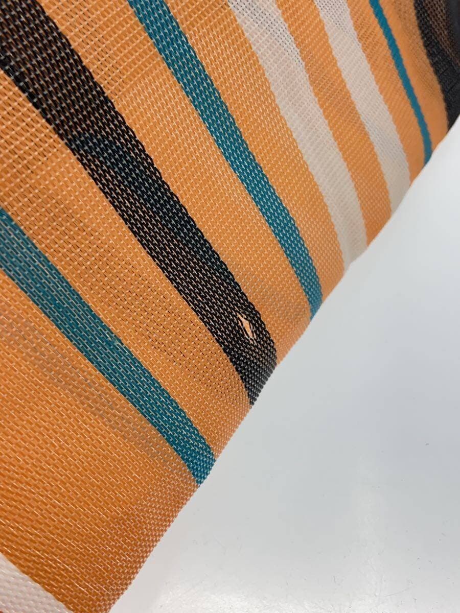 MARNI Stripe Tote Bag Multicolor 7