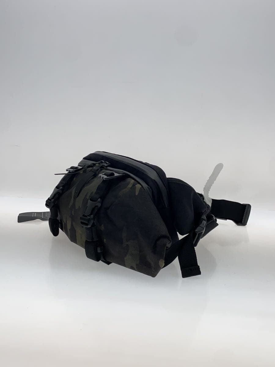 CODE OF BELLX-POD2 Waist Bag Nylon KHK Camouflage 2