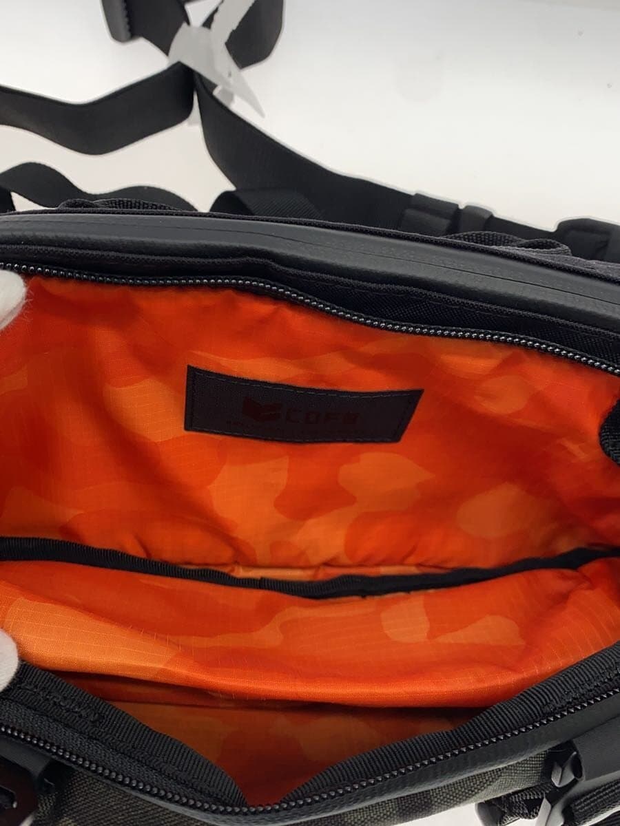 CODE OF BELLX-POD2 Waist Bag Nylon KHK Camouflage 6