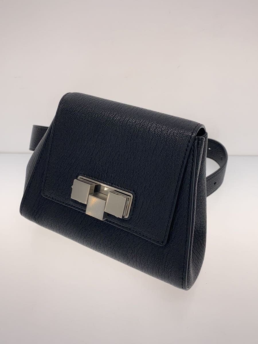 BOTTEGA VENETA Belt Bag Waist Bag -- BLK 2