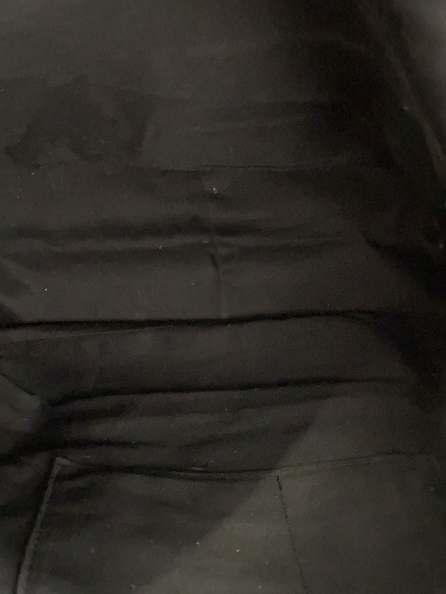 UNDER BAR RAW. Handbag Leather BLK Solid 6