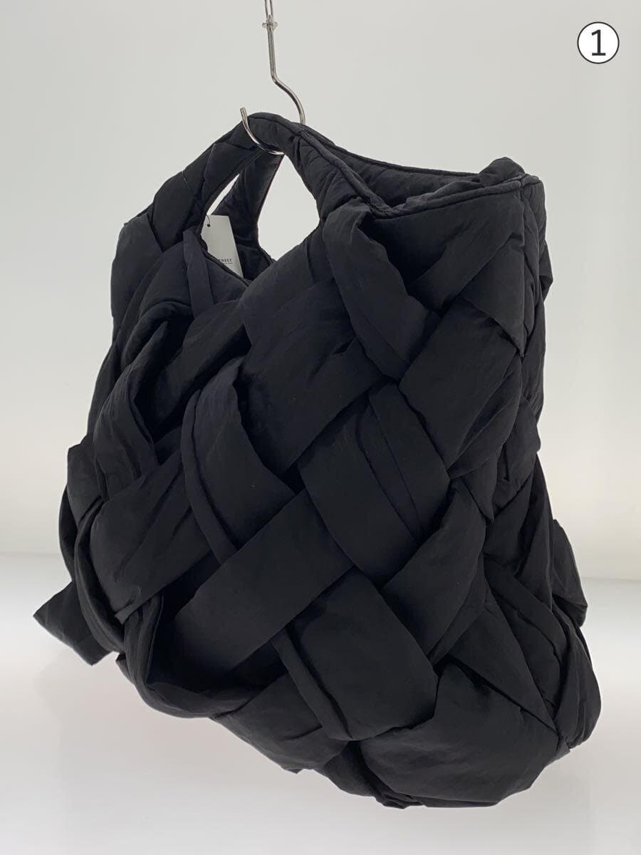 Mila Owen Handbag Nylon BLK Solid 09WGB211536 2