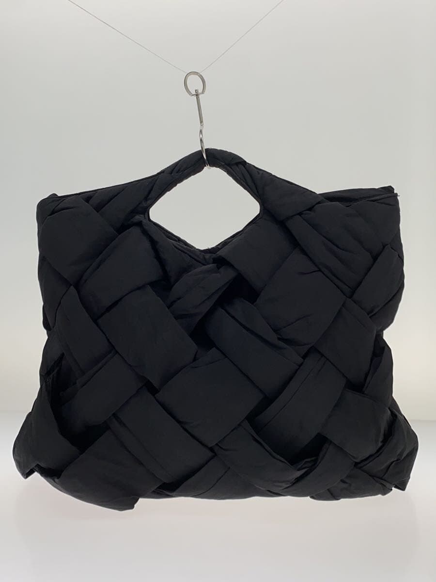 Mila Owen Handbag Nylon BLK Solid 09WGB211536 3