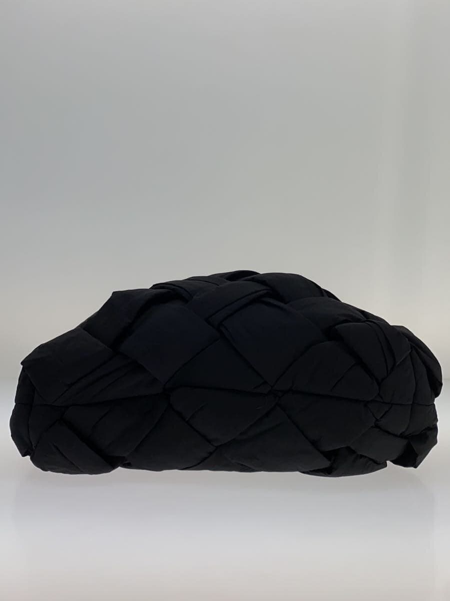 Mila Owen Handbag Nylon BLK Solid 09WGB211536 4