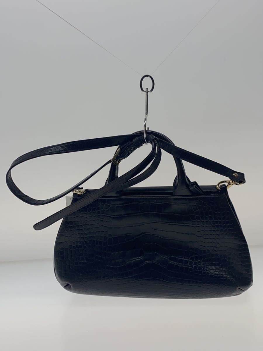 Madame Hiroko Handbag Leather BRW Solid 3