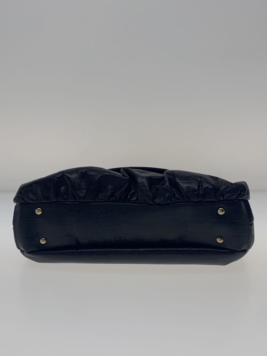 Madame Hiroko Handbag Leather BRW Solid 4