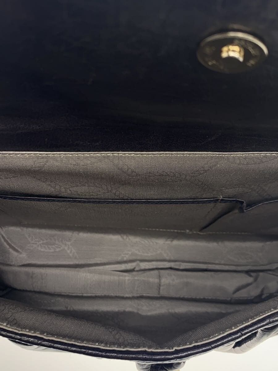 Madame Hiroko Handbag Leather BRW Solid 6